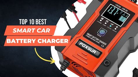 Top 10 Best Smart Car Battery Charger Youtube