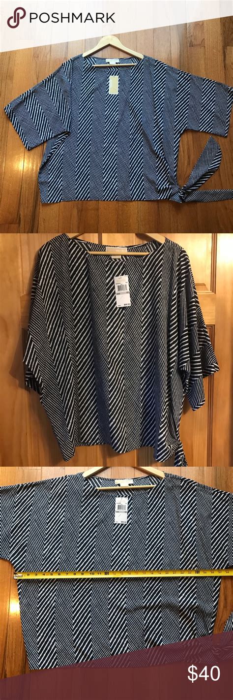 Michael Kors Nwt Blouse Size 1x Clothes Design Fashion Design