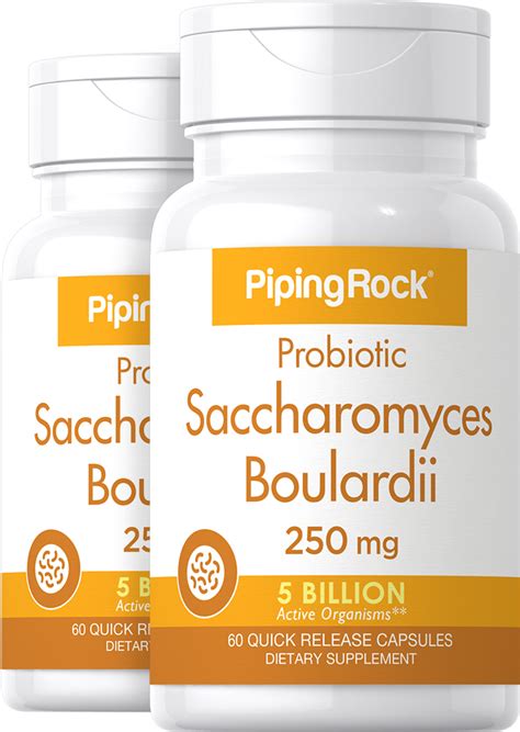 S Boulardii Probiotic Saccharomyces Boulardii Probiotic Pipingrock Health Products