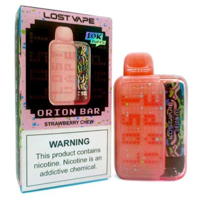 Buy Lost Vape Orion Bar Disposable Strawberry Chew Online In