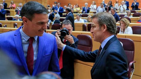 Sánchez confrontará con Feijóo en el Senado su plan energético