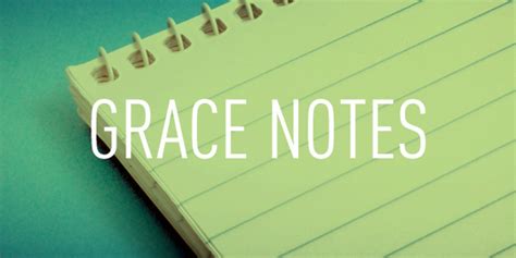 Grace Notes