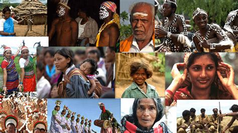 The Indigenous Colour of India - The Indian Tribes