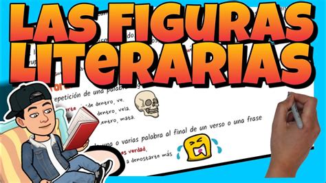 📚 Figuras Literarias O RetÓricas Con Ejemplos Youtube