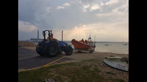 Second Shout In 24 Hours As Calshot Rnli Launch To Capsized Vessel Rnli