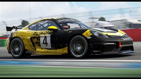 Porsche 718 Cayman GT4 Clubsport Assetto Corsa Competizione YouTube