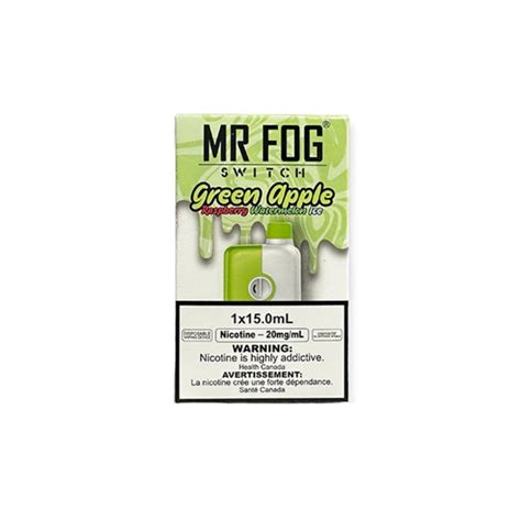 Mr Fog Switch 5500 Puff Disposable The Vapr Room The Vapr Room