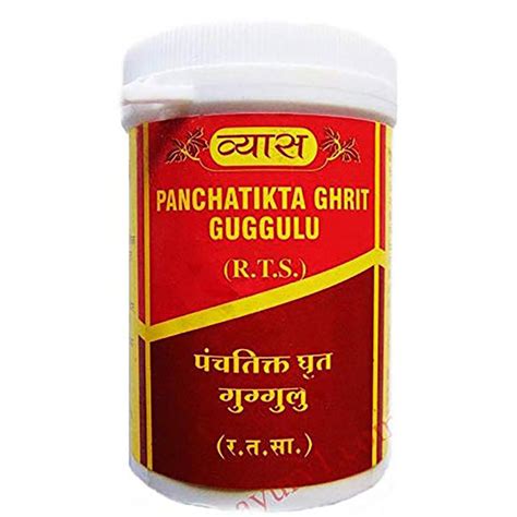 Buy Vyas Panchatikta Ghrit Guggulu Tablets Minutes Delivery