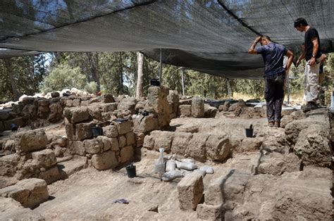 In Photos: Tomb of the Maccabees Possibly Found | Live Science