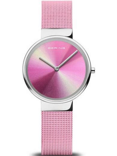 Reloj Bering Edici N Especial Gwp Material Acero Mujer