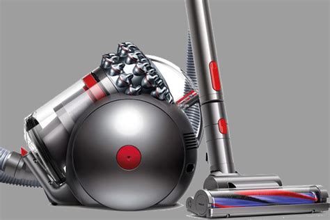 Dyson Cinetic Big Ball automatically rights itself if it topples