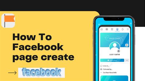 How to create a Facebook Page 2023