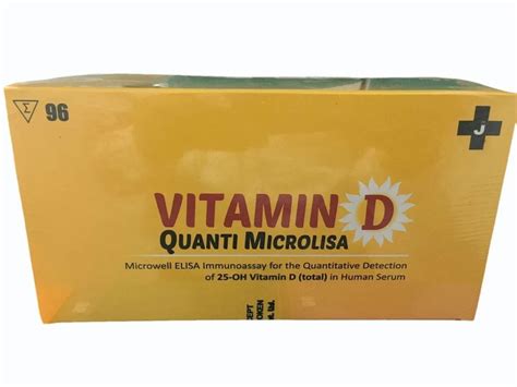 J Mitra Vitamin D Quanti Microlisa Elisa Test Kit At 14000 Box