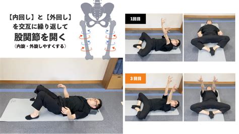 【体固い人向け】股関節を柔らかくする方法｜寝ながらできる柔軟体操｜バレエ整体 バレエダンサーさんの治療院