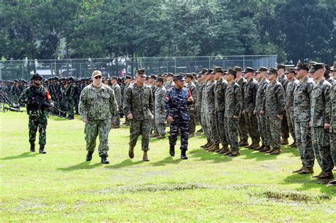 Tni Al Us Navy Dan Usmc Gelar Latihan Bersama Carat Di Lampung