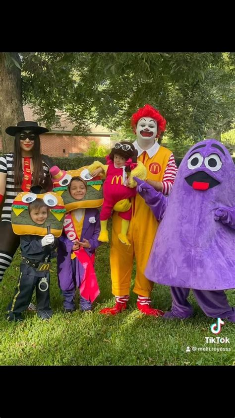 McDonalds Costumes [Video] | Halloween costumes for big kids, Halloween costume toddler girl ...