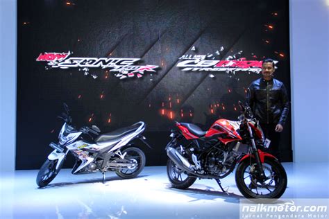 AHM Luncurkan New Honda Sonic 150R Dan All New Honda CB150R Streetfire