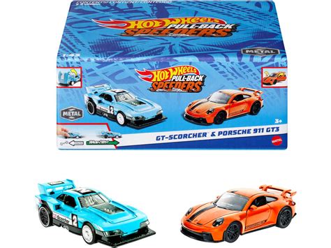 Hot Wheels Pack Auto Da Corsa Speeders Mattel HPR Juguetilandia