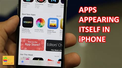Random Apps Downloading On My Iphone Youtube