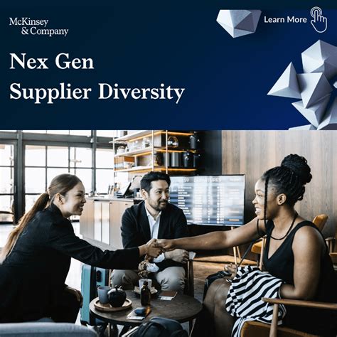 Mckinseys Next Gen Supplier Diversity Report Nmsdc