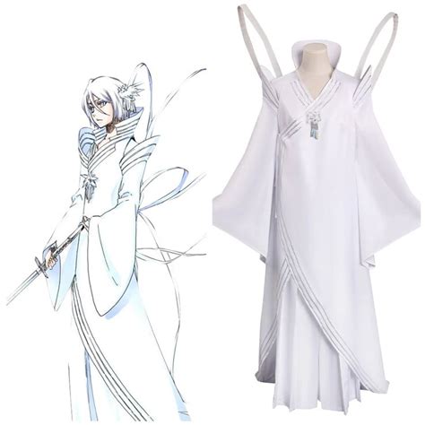 Bleach Kuchiki Rukia Bleach Kuchiki Rukia Cosplay Costume Japanese