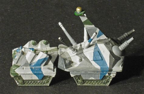 Ogre Mark Iii B Painted Miniature Gev Microgame Jackson Games Great