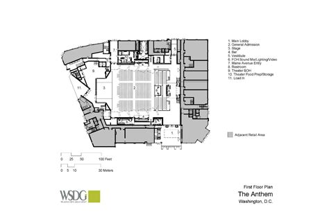 Anthem Seating Chart Washington Dc | Elcho Table