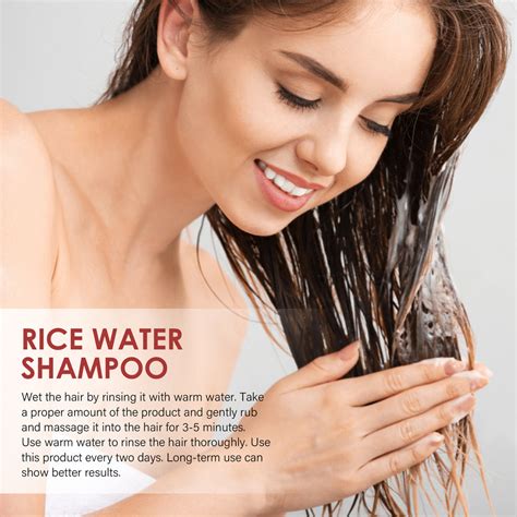 Tomum Advanced Rice Water Hair Growth Shampoo