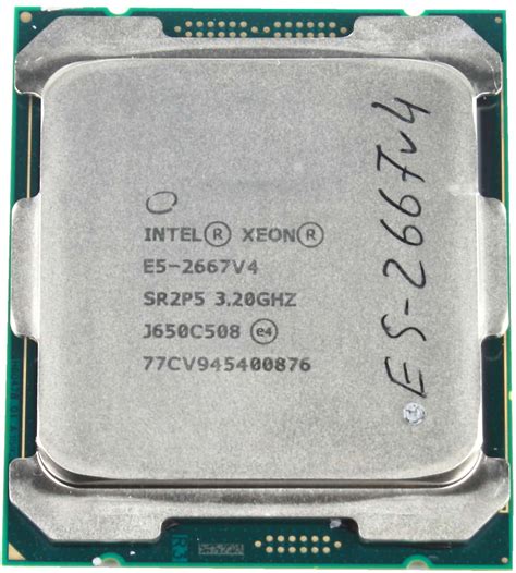 Intel Xeon Processor Cpu E V