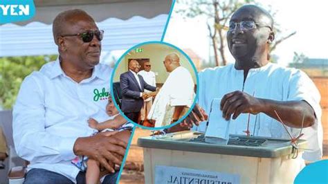 Elections 2024 Bawumia Concedes To Mahama Details Of His Call Emerge