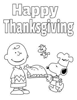 Charlie Brown Thanksgiving Free Printables FREE PRINTABLE TEMPLATES