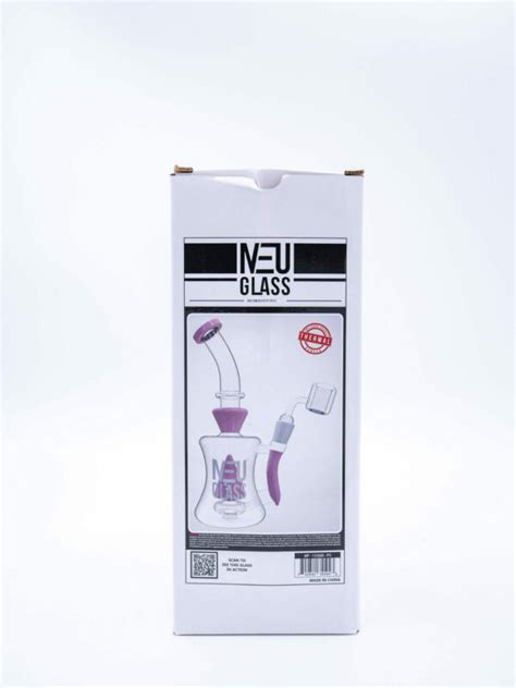 Neu Concentrate Rig Shower Head Cone The Odyssey Group