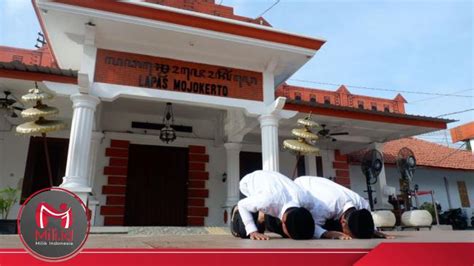 Ratusan Napi Lapas Mojokerto Terima Remisi Lebaran Orang Langsung Bebas