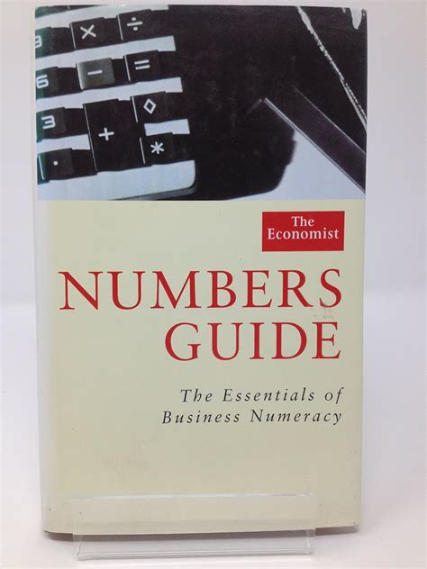 Numbers Guide The Economist Books Economist Publications Staff