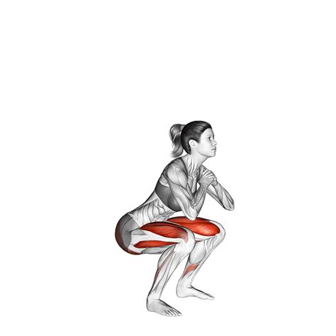 Air Squat - How To Do Properly & Muscles Worked