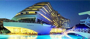 The Best Luxury Hotels of Antalya