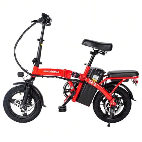 Vélo électrique HONEY WHALE S6 S 14 pouces Moteur sans balai 250 W