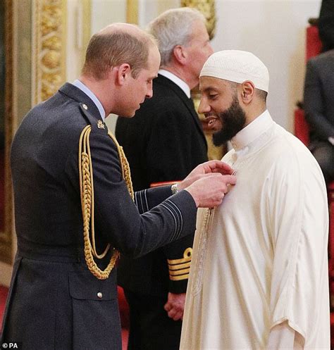 Muslim Cleric Awarded An Obe For Dropped After Attending Event Singing