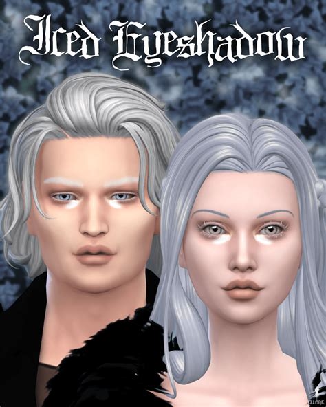 Install Iced Eyeshadow The Sims 4 Mods Curseforge