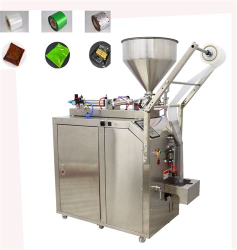 Intbuying Automatic Quantitative Paste Liquid Filling Packing Machine