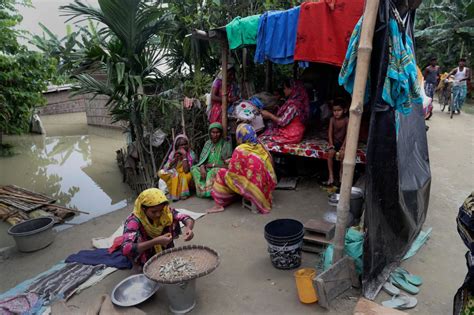 In Pictures Grim Flood Situation In Assam Affects 3 Million Floods