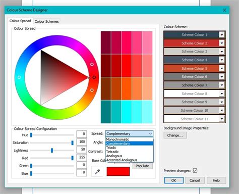 Color Palette Generator Feedback For The V Affinity Suite Of