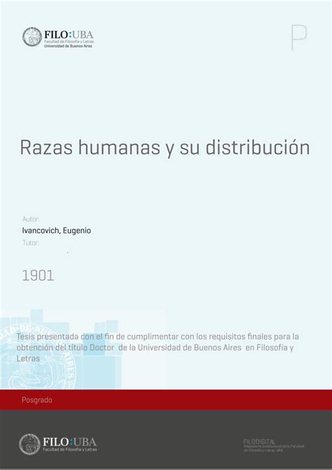 Pdf Razas Humanas Y Su Distribucion Dokumen Tips