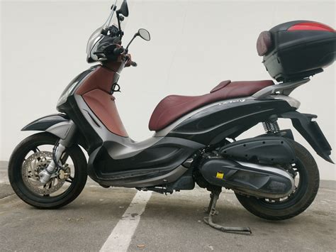 Piaggio Beverly Sport Touring Motofox