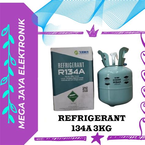 Jual Freon R134a Refrigerant R134a Tabung Mini 3kg Kota Bekasi