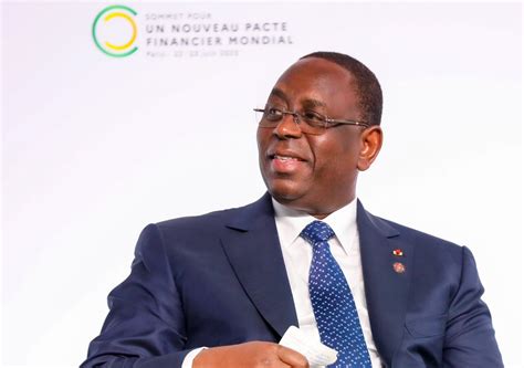 Présidence Sénégal on Twitter S E Macky Sall a participé à une