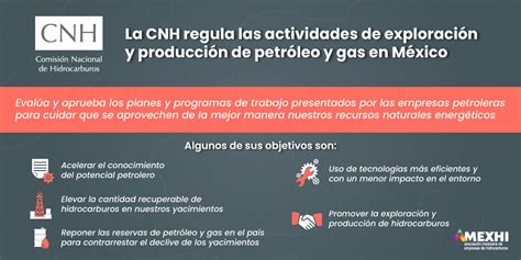 Cuáles son los objetivos de la CNH Amexhi