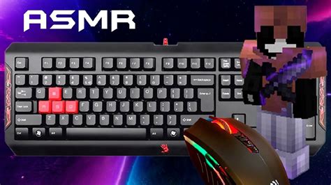 Keyboard Mouse Sounds Asmr Hypixel Bedwars Youtube