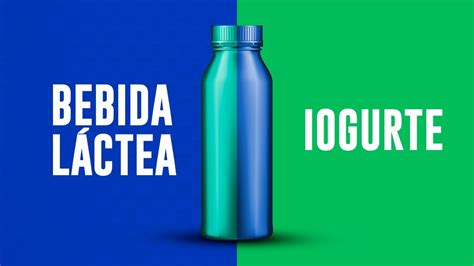 Qual é a diferença entre iogurte e bebida láctea