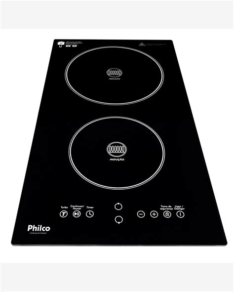 Riachuelo Cooktop De Indução Philco 2 Queimadores E 9 Níveis Pct11p